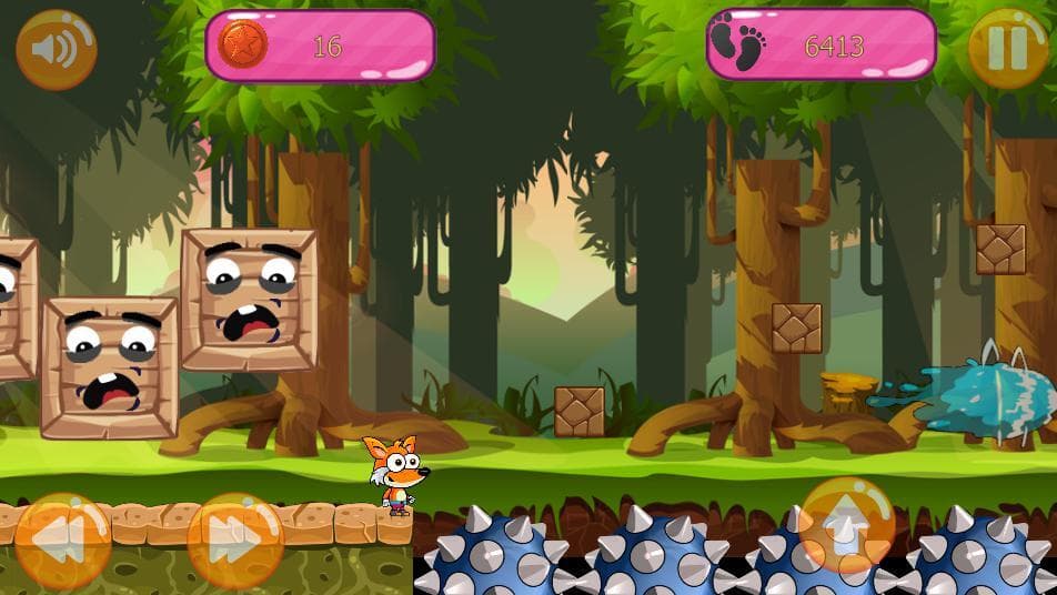 Mr. Fox vs Zombies screenshot 4