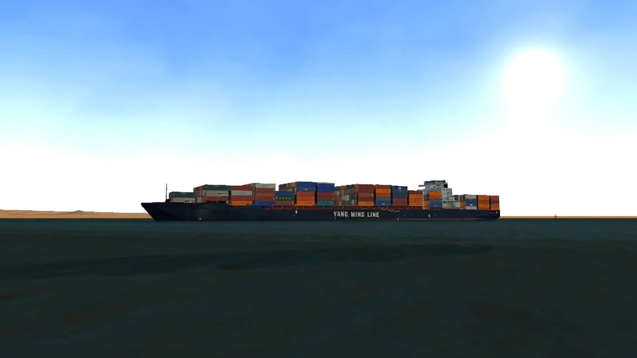 Suez Canal Simulator screenshot 2