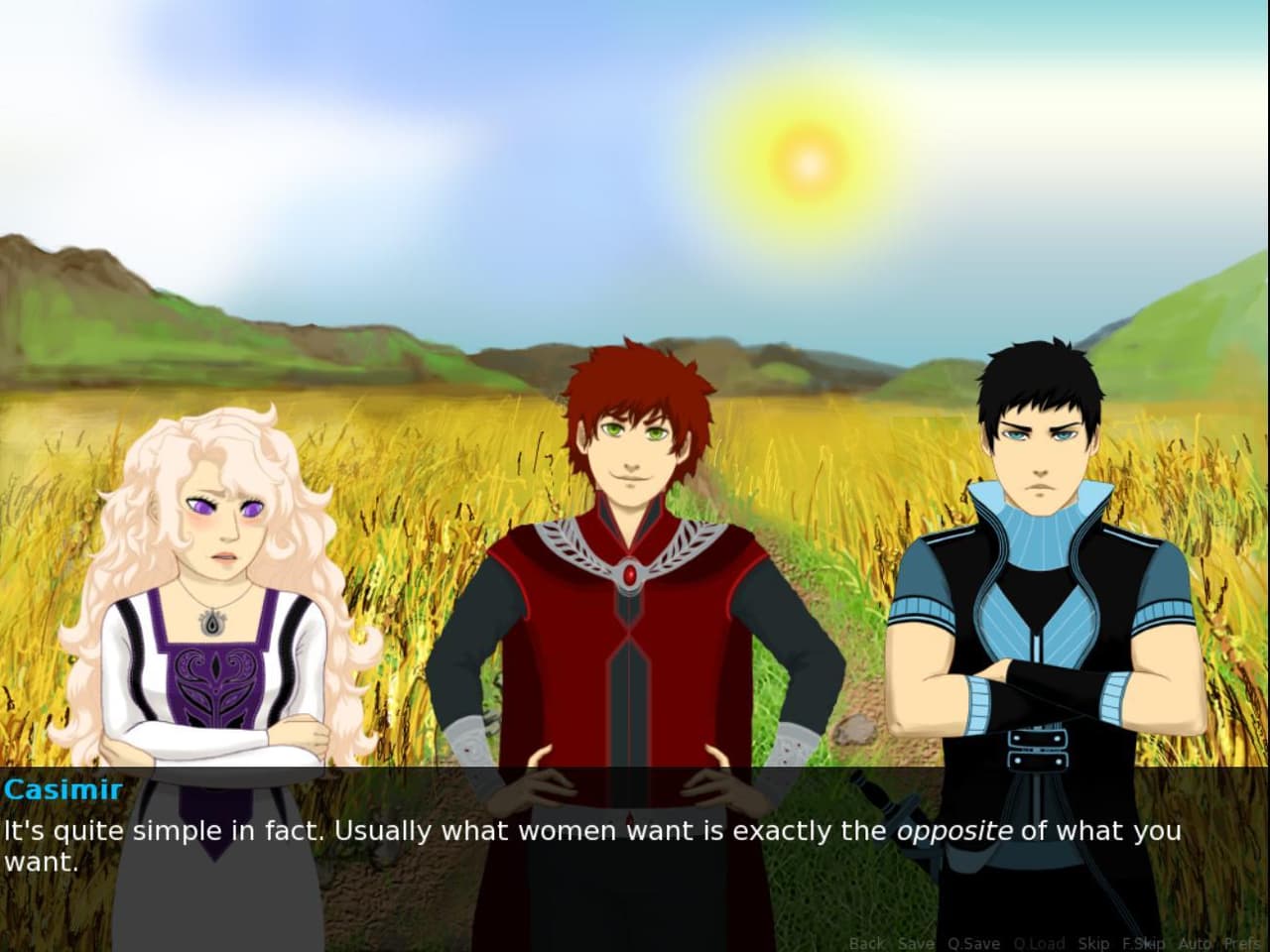 SECOND CHANCE (itch) screenshot 3