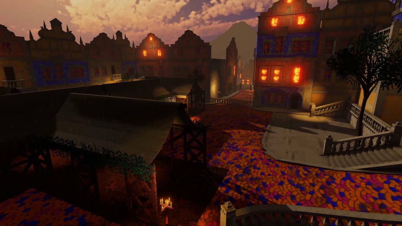 Witcher 3 City Environment