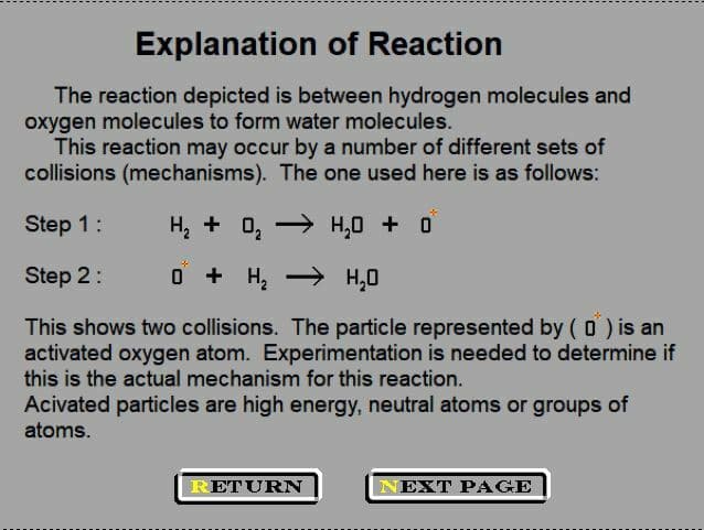 Reaction Simulation screenshot 5