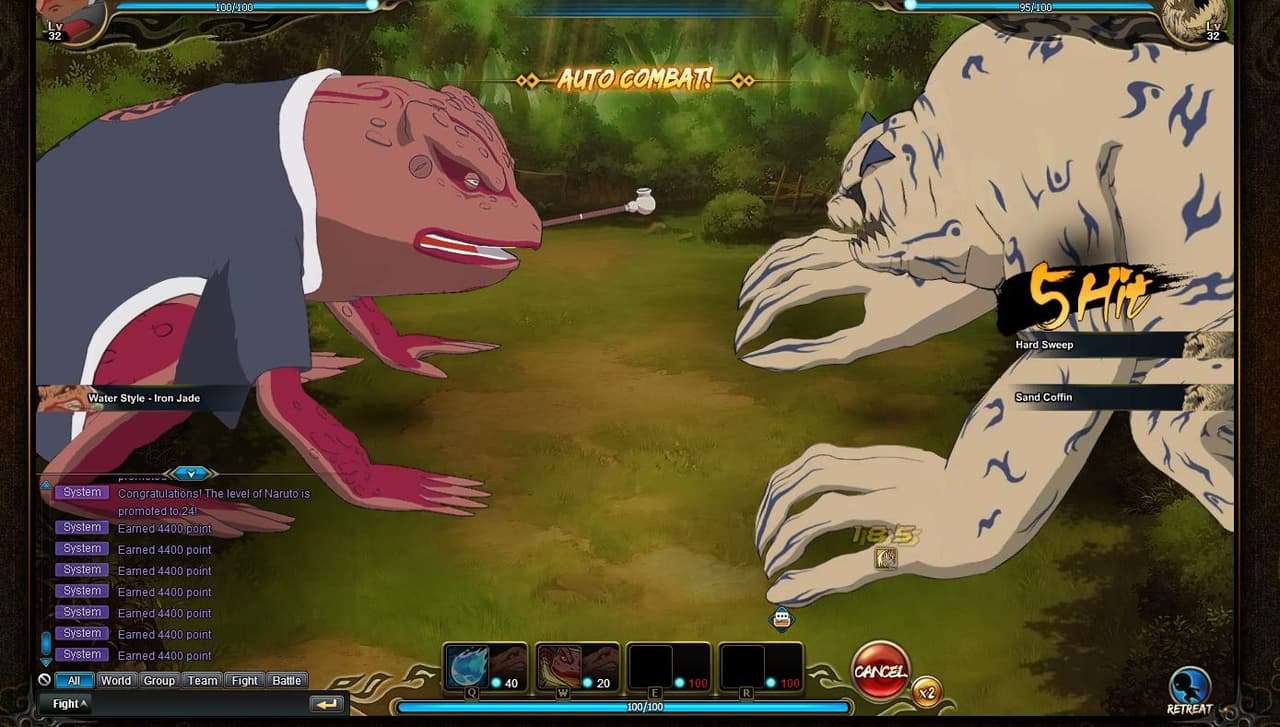 Naruto Online [US] screenshot 2