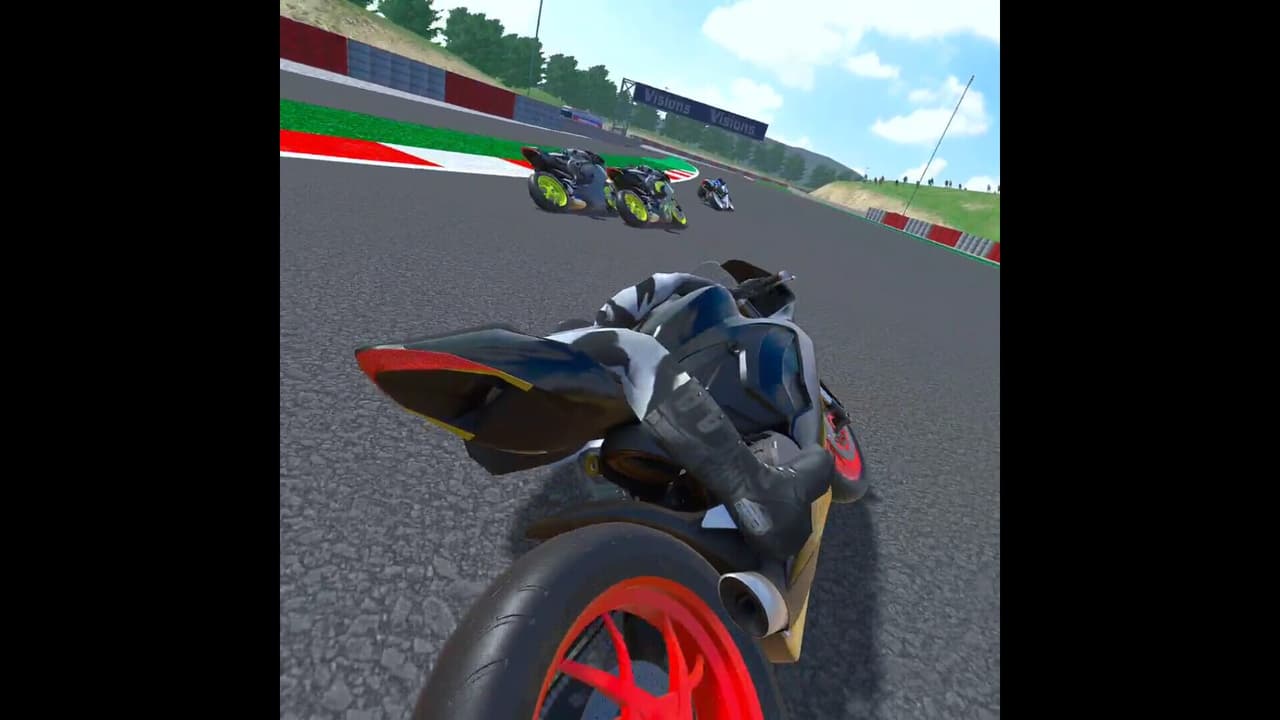 Motorcycle Racing VR screenshot 6