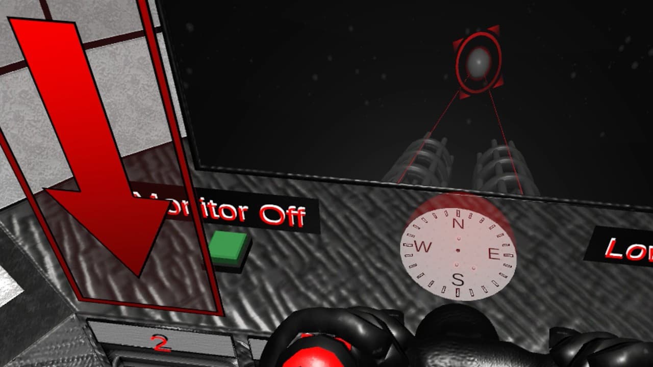 Asteroid Turret Defender VR screenshot 5
