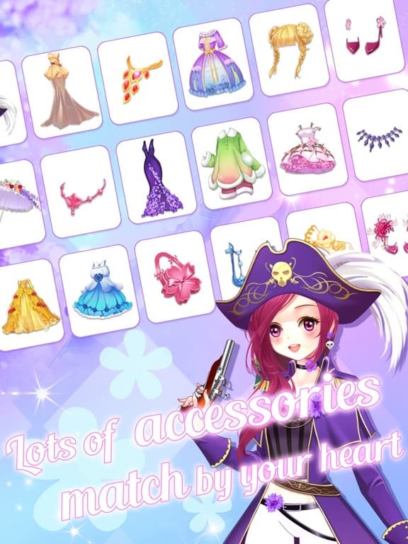 Princess Garden Dressup screenshot 4