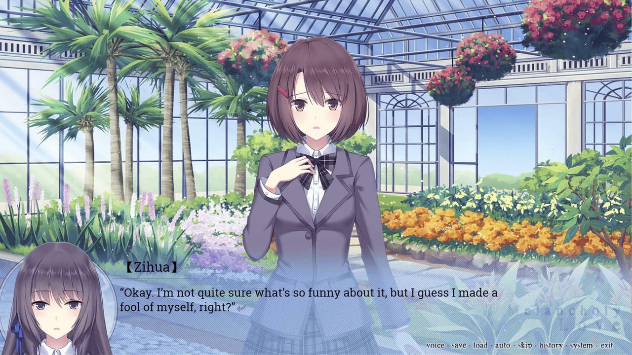Symbiotic Love - Yuri Visual Novel screenshot 4