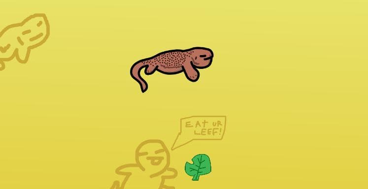 Bearded Leaf Eater screenshot 2