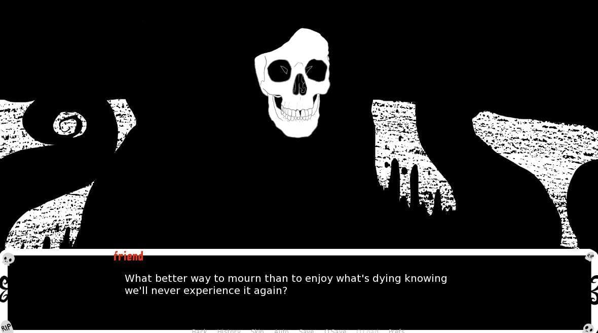 A Date With Death (PissFuck-McShitcunt) screenshot 2