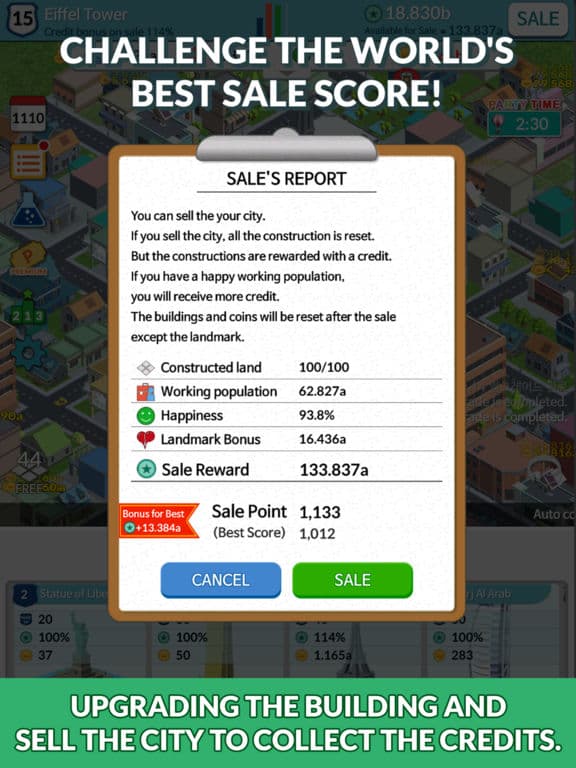 Landmark City Game