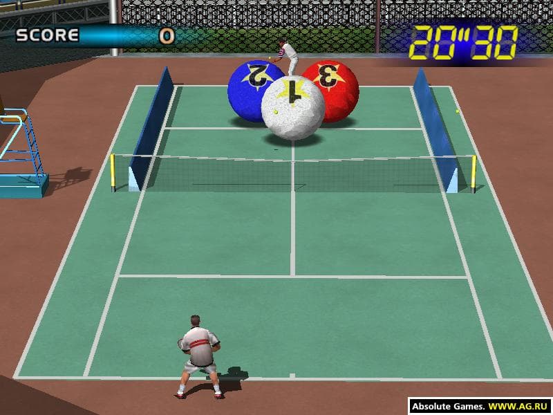 Virtua Tennis screenshot 4