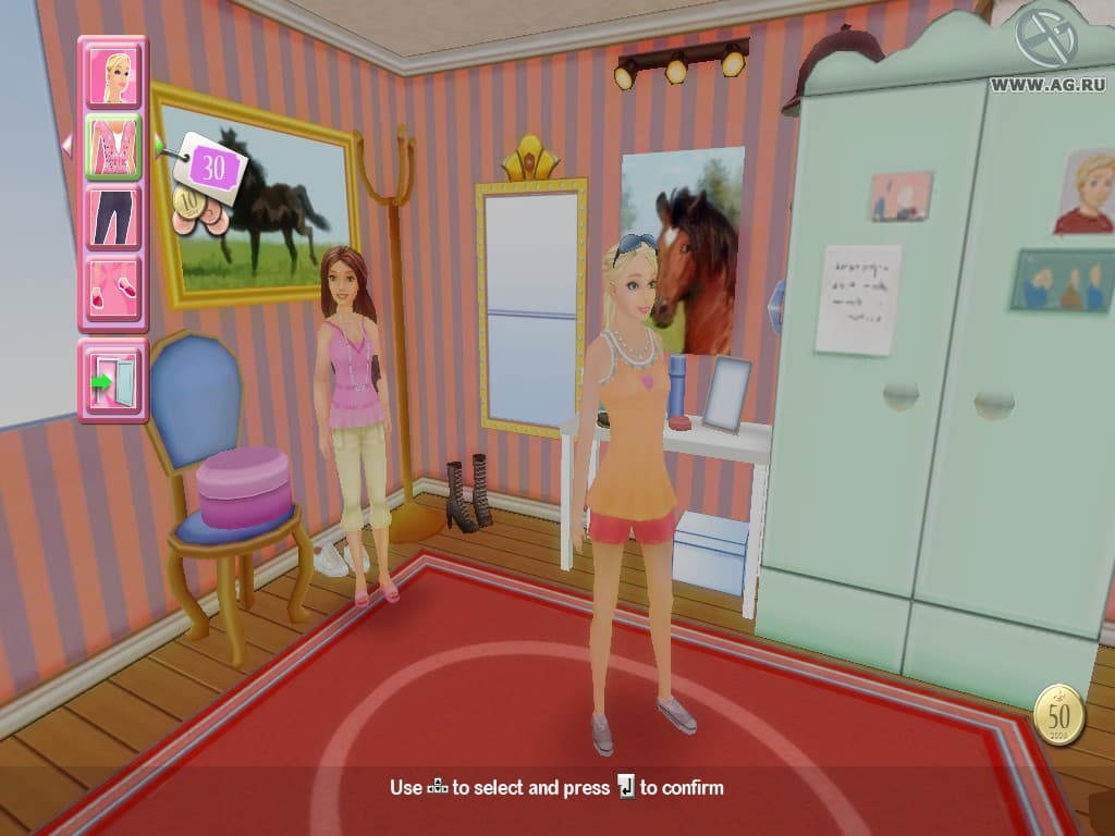 Barbie Horse Adventures: Riding Camp