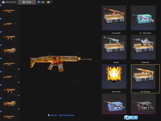 Crate Simulator for Fire game