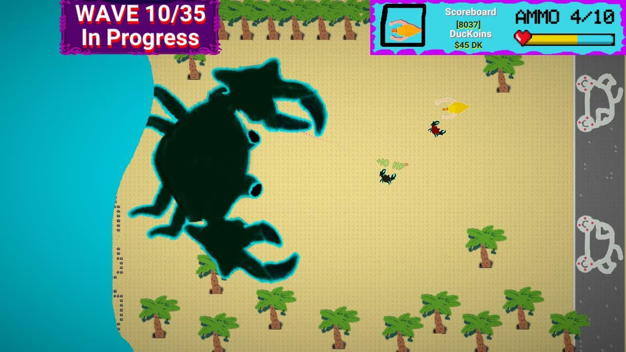PROTECT THE BEACH screenshot 4