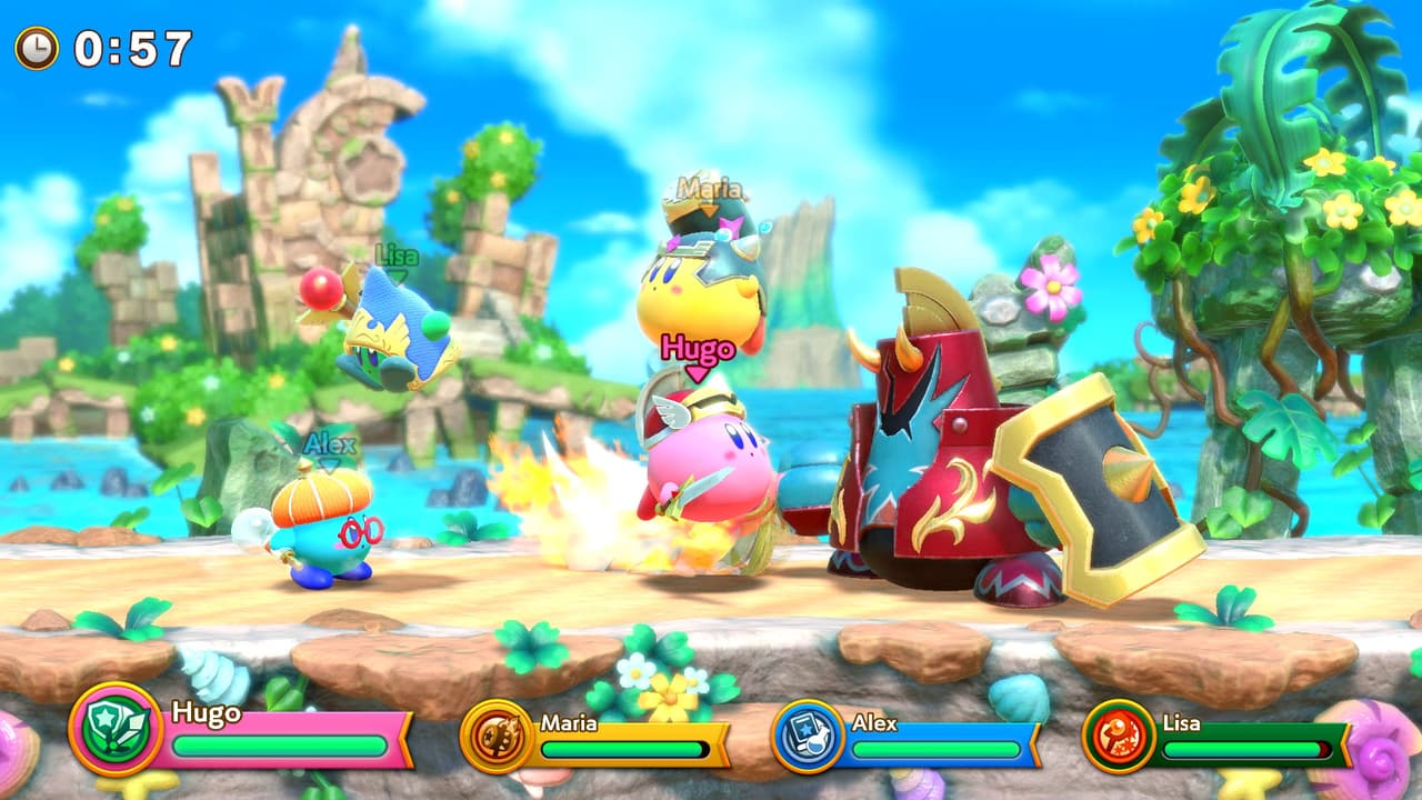 Super Kirby Clash screenshot 6