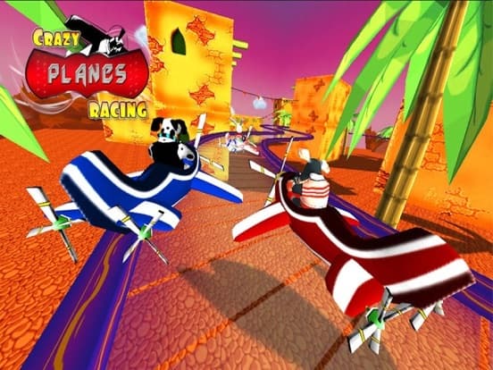 Crazy Planes Racing Simulator screenshot 3