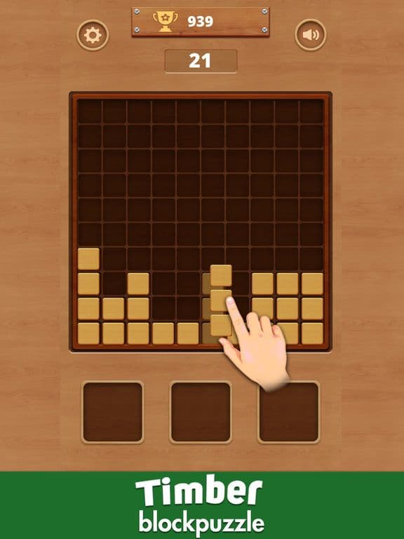 Timber Block Puzzle - Fun Game screenshot 2