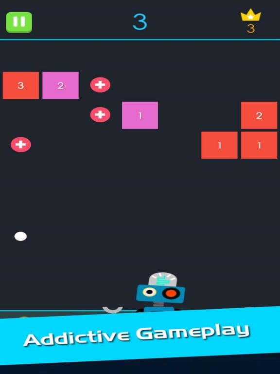 Brick Number -Ball Shoot screenshot 2