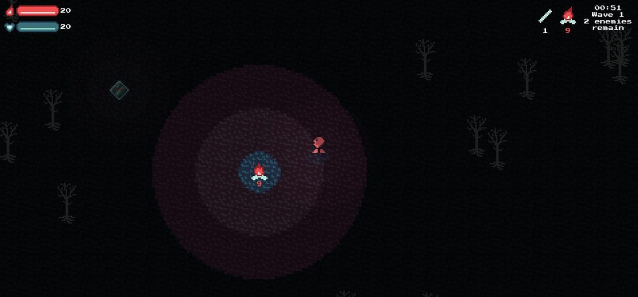 [Ludum Dare 50] Dont Freeze screenshot 2