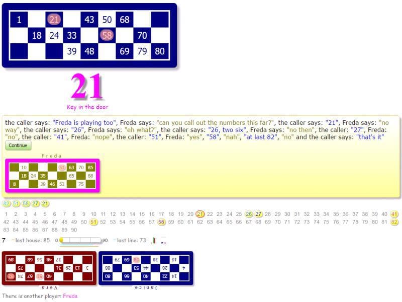 British Bingo screenshot 3