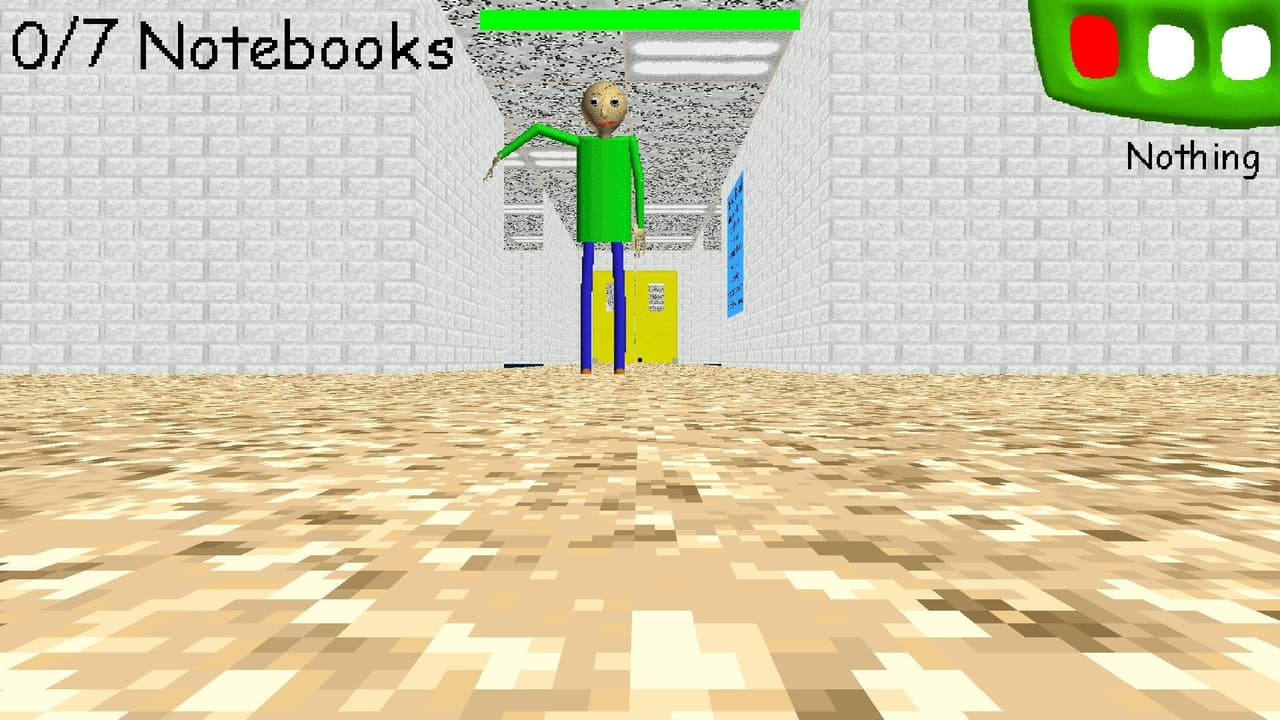 Baldis Basics But Player Is Mouse And No Item (Joke Mod) screenshot 2