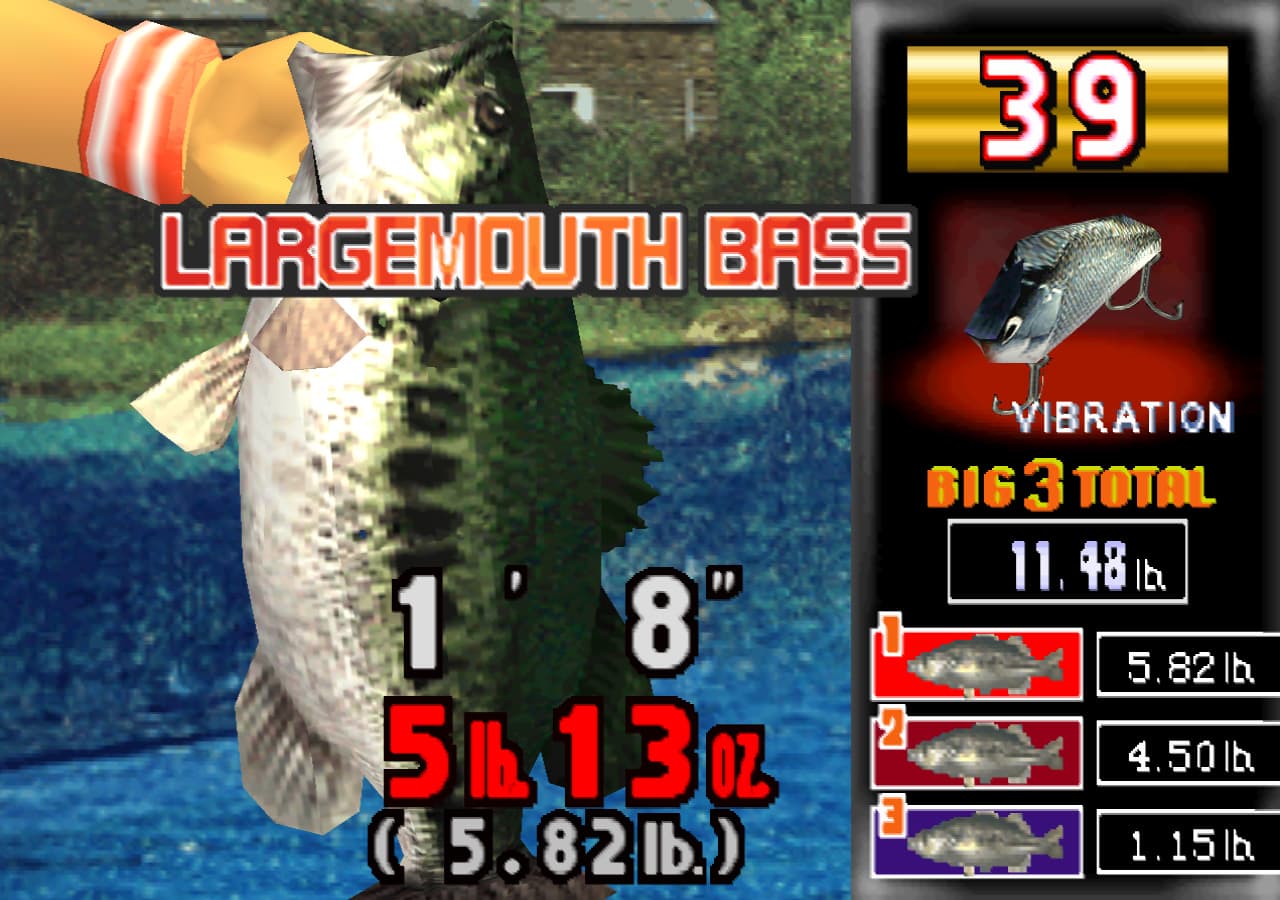 Fishermans Bait 2: Big Ol Bass screenshot 3