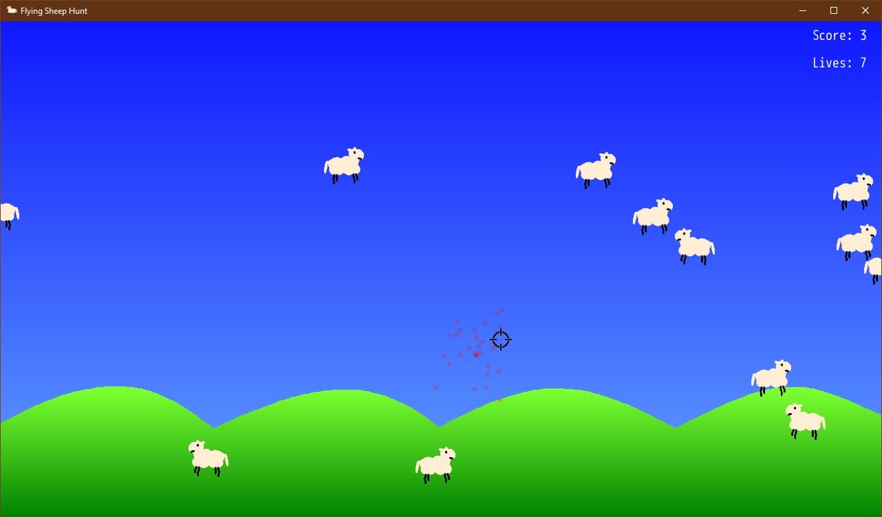 Flying Sheep Hunt screenshot 3