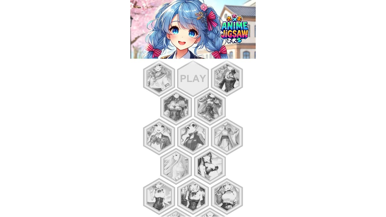 Anime Jigsaw screenshot 3