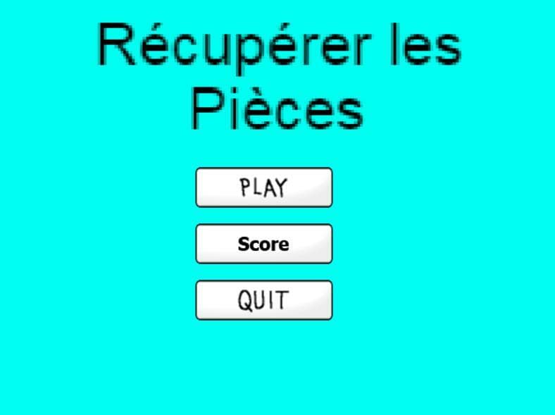 Récupérer les Pièces