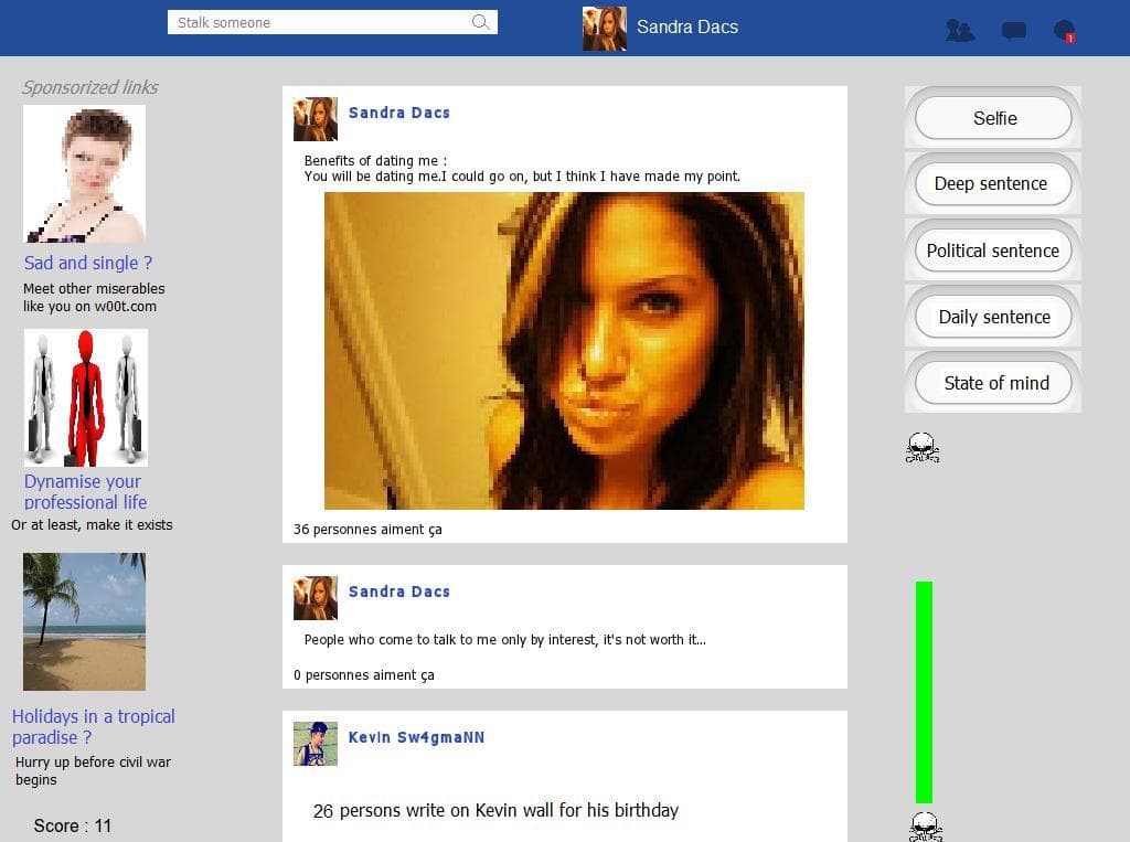 The Kassocial Network -English version screenshot 3