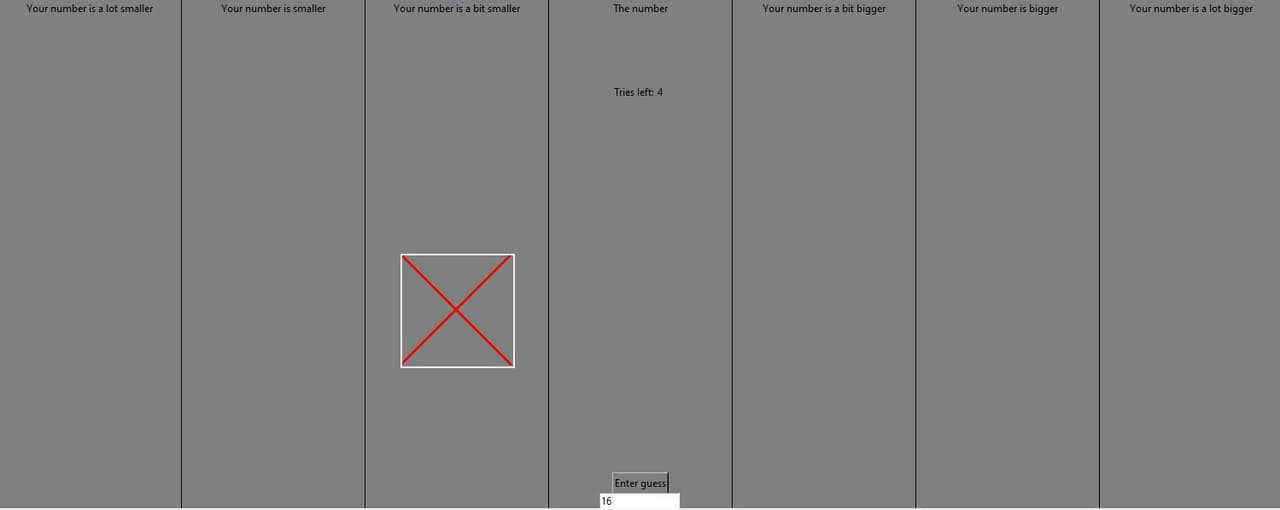 Guess the number (TOPOOPL devs) screenshot 2