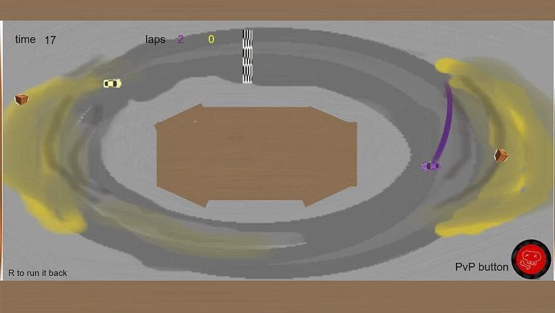 2 player car drift game