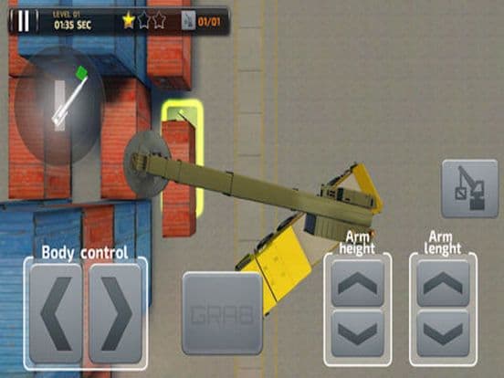 Crane Parking Simulator 2017 screenshot 5