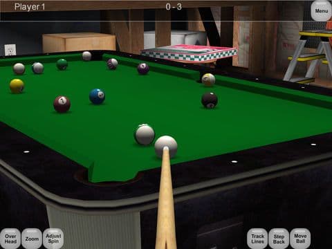 Virtual Pool HD screenshot 3