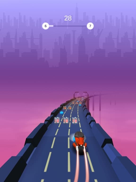 Sunset Road Racing Game screenshot 4