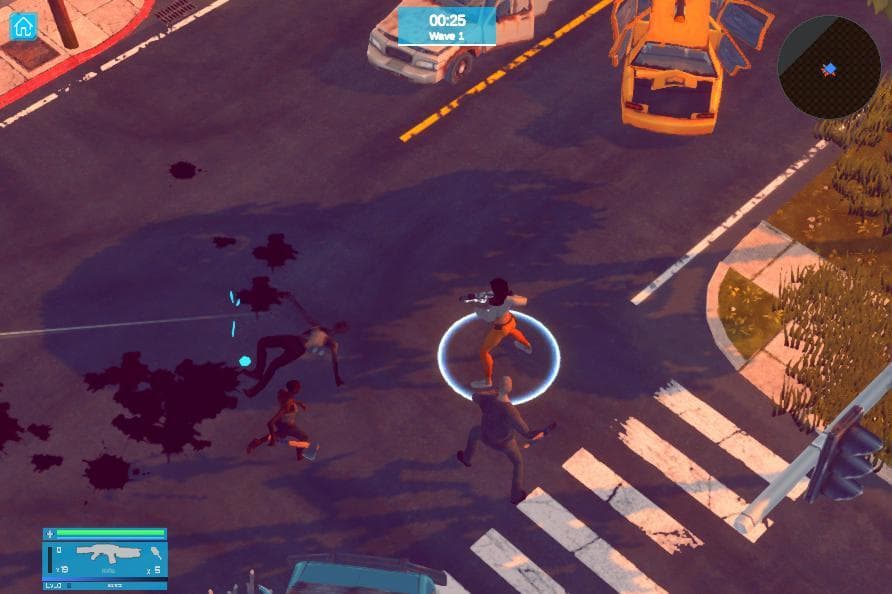 Zombie Shooter (itch) (SharkBNB)