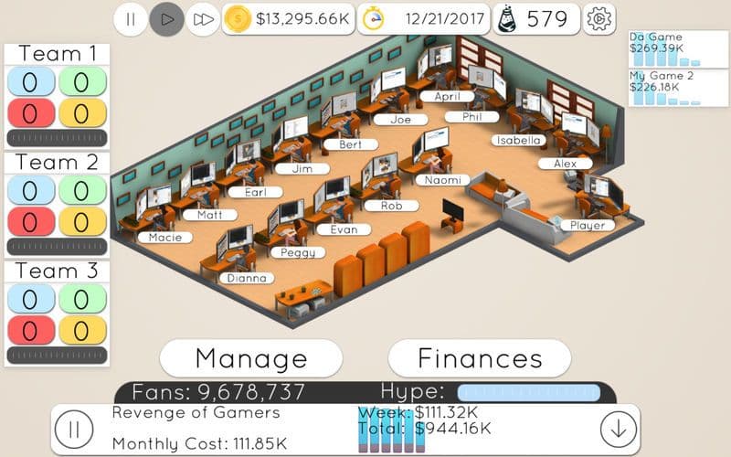 Game Studio Tycoon 2: Next Gen Developer