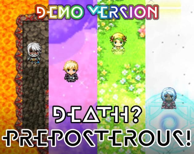 (FREE DEMO) Death? Preposterous! - Demo Version