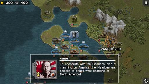 Glory of Generals :Pacific screenshot 2