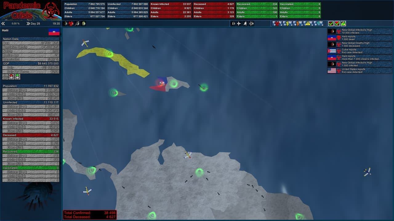 Pandemic Crisis screenshot 3