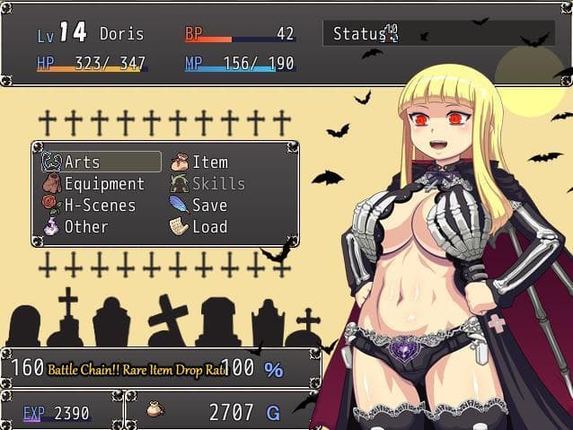 The Depravity of a Lewd Vampire screenshot 5