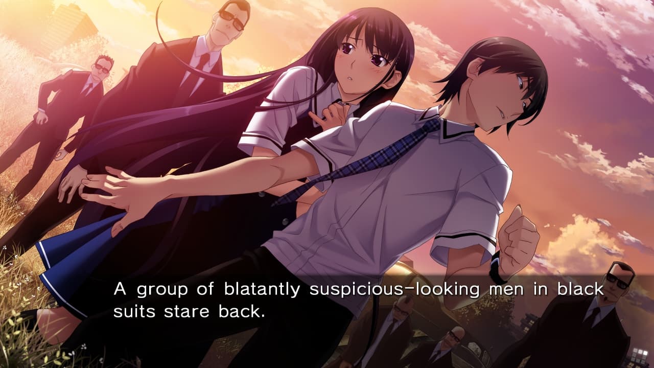 THE GRISAIA TRILOGY screenshot 3