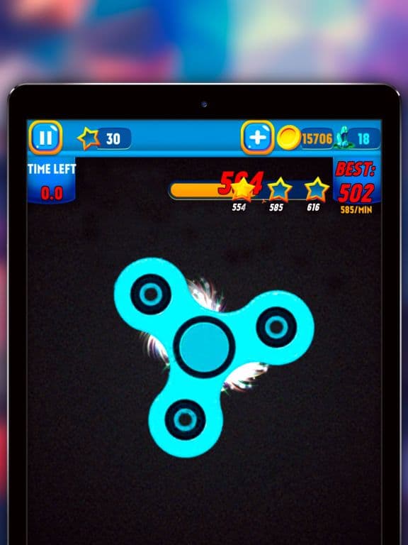 Fidget Spinner Pro Collections screenshot 3