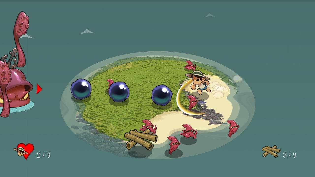 Squiddish Skirmish screenshot 2