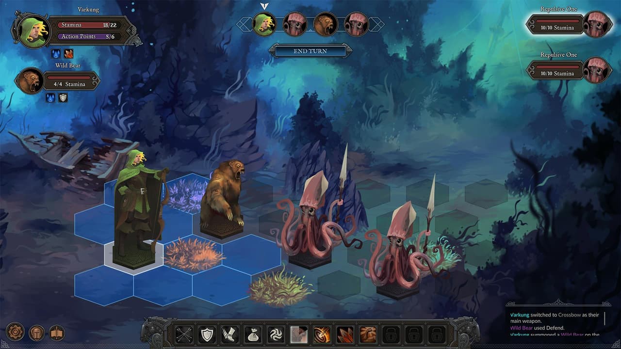 Fabled Lands Demo screenshot 4