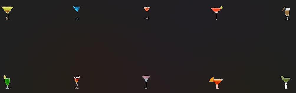 2d pixel drinks (beverage) screenshot 3
