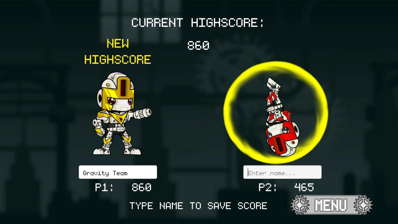 Gravity Robots screenshot 5