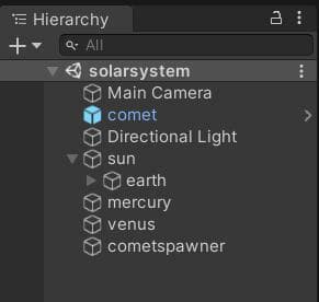 Solar System (itch) (primefury) screenshot 3