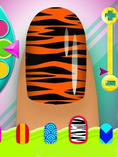 Crayola Nail Party: Nail Salon screenshot 4