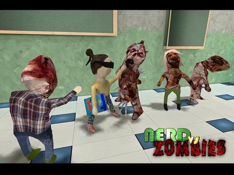 Bad Nerd vs Zombies screenshot 2