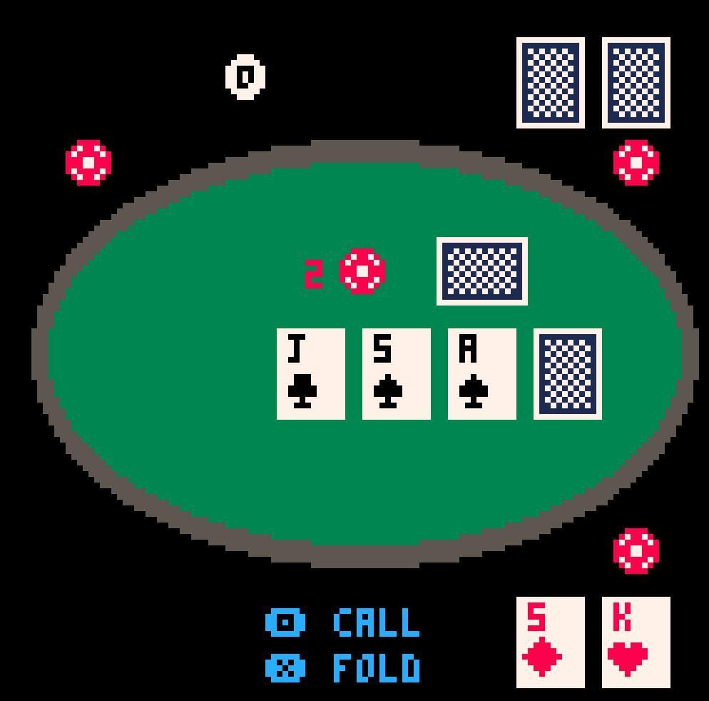 One Chip Poker